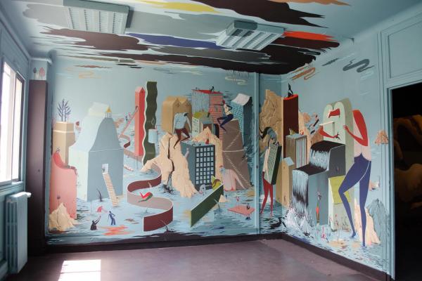 sarah, guilbaud, nantes, streetart, graffiti, pochoirs