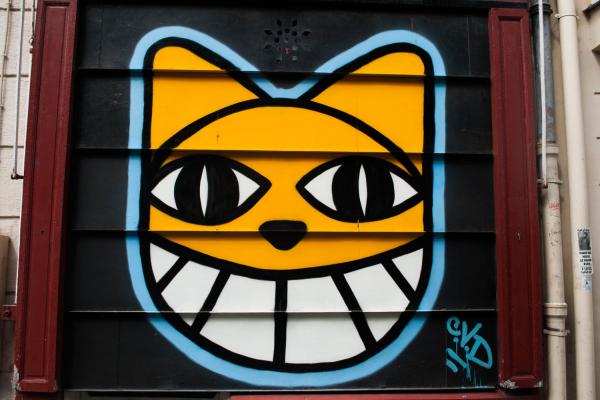 sarah, guilbaud, nantes, streetart, graffiti, Monsieurchat