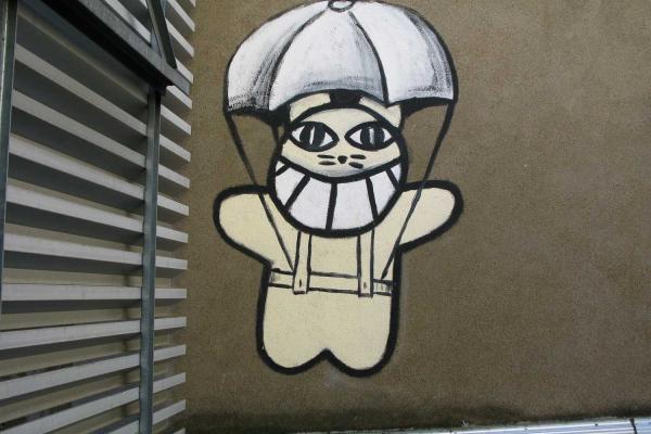 sarah, guilbaud, nantes, streetart, graffiti, Monsieurchat