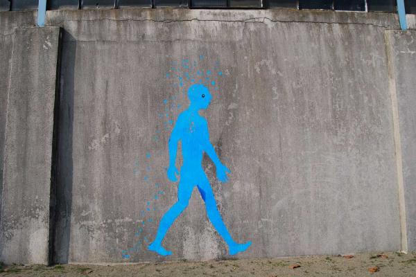 sarah, guilbaud, nantes, streetart, graffiti, collage