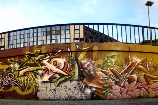 sarah, guilbaud, nantes, streetart, graffiti