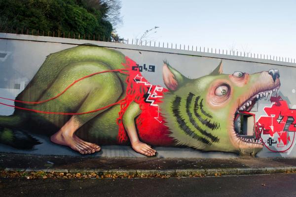 sarah, guilbaud, nantes, streetart, graffiti