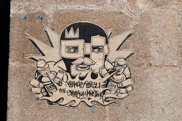 sarah, guilbaud, nantes, streetart, graffiti, le chakipu