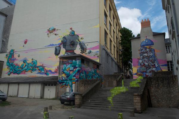 sarah, guilbaud, nantes, streetart, graffiti