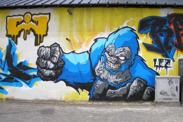 sarah, guilbaud, nantes, streetart, graffiti