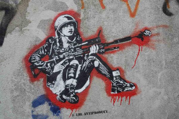 sarah, guilbaud, nantes, streetart, graffiti, pochoirs