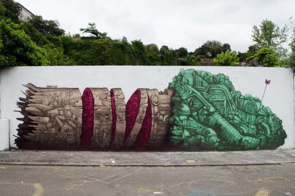 sarah, guilbaud, nantes, streetart, graffiti