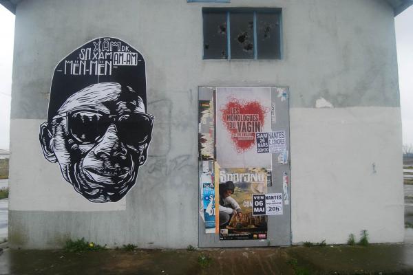 sarah, guilbaud, nantes, streetart, graffiti, Jéronimo