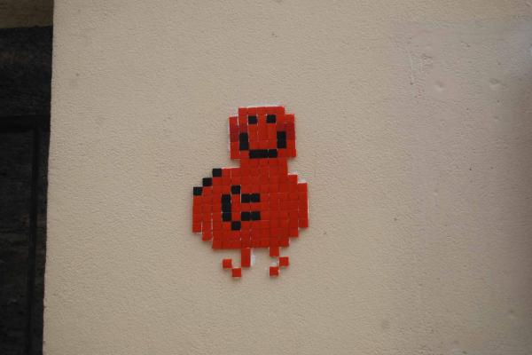 sarah, guilbaud, nantes, streetart, graffiti, mosaïques