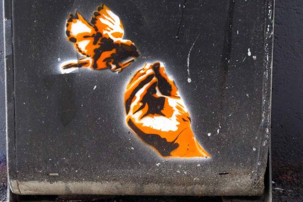 sarah, guilbaud, nantes, streetart, graffiti, pochoirs