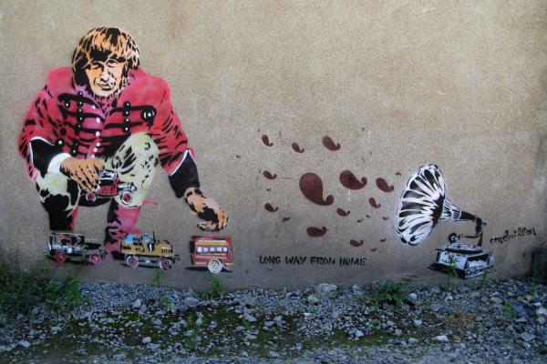 sarah, guilbaud, nantes, streetart, graffiti, pochoirs, stencils