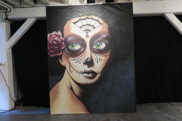 sarah, guilbaud, nantes, streetart, graffiti
